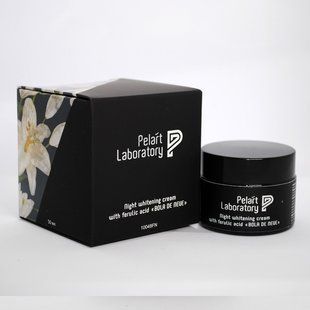 Пеларт Ночной Отбеливающий крем &laquo;BOLA DE NEVE&raquo; с феруловой кислотой Pelart Night Whitening Cream 10048FN фото
