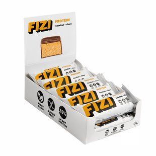 FIZI Protein Bar - 10х45g Hazelnut-Choco 21926 фото