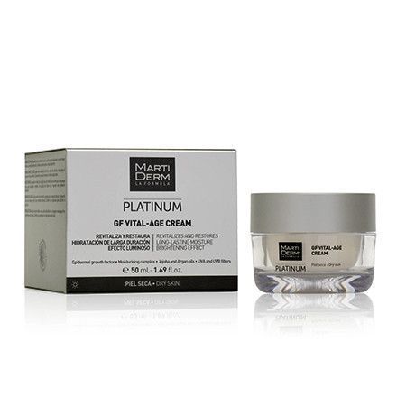 Мартідерм Крем для сухої шкіри обличчя MartiDerm Platinum Gf Vital Age Cream 50 мл MA011320 фото