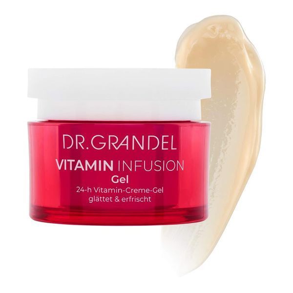Разглаживающий и освежающий крем-гель Vitamin Infusion Gel Dr.Grandel, 50 мл 2899298843 фото