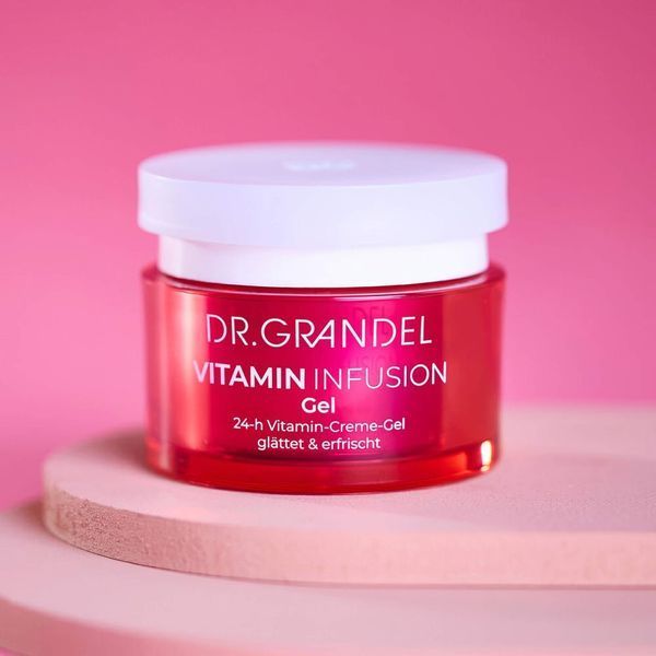 Разглаживающий и освежающий крем-гель Vitamin Infusion Gel Dr.Grandel, 50 мл 2899298843 фото