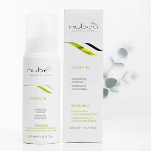 Шампунь для фарбованого/освітленого волосся Nubea Sustenia, 200 мл 2846613953 фото