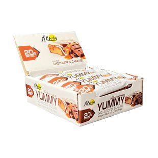 Yummy - 12x55g Chocolate and Caramel 31751 фото