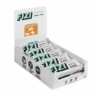 FIZI Protein Bar - 10х45g Peanut-Сacao 21927 фото