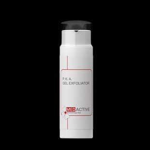 Гель-пилинг с фруктовыми кислотами Medactive P.K.A. GEL EXFOLIATOR Peeling & fruit acids AHA, 50мл MEDA0020 фото