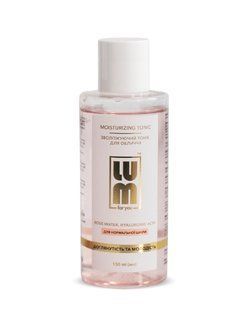 Тоник увлажняющий для лица Moisturizing tonic LUM 150 мл LUM Moisturizing tonic фото