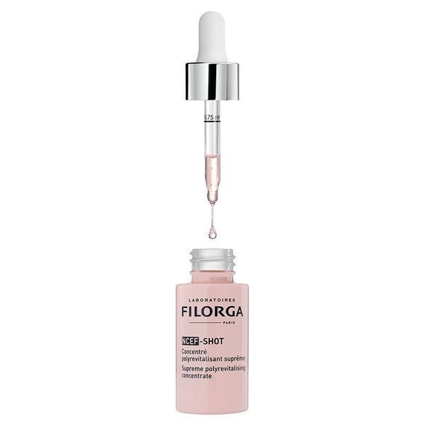 Филорга Ncef-Шот полиревіталізуючий концентрат Filorga NCEF Shot Supreme polyrevitalising concentrate, 15 мл 1V9040 фото