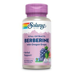 Berberine with Oregon Grape - 60 vcaps 26904 фото