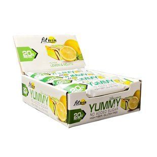 Yummy - 12x55g Lemon and Mojito 31752 фото
