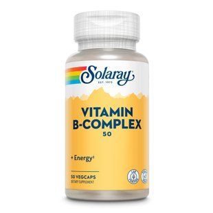 Vitamin B-Complex 50mg - 50 vcaps 27922 фото