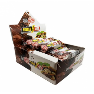 Protein Bar Nutella 32% - 20x60g Nut Without sugar 7471 фото