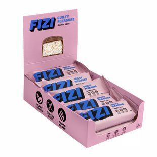 FIZI Chocolate Bar - 10х40g Double Coconut 21969 фото