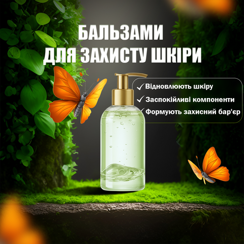 Банер 2 лінія Бальзами