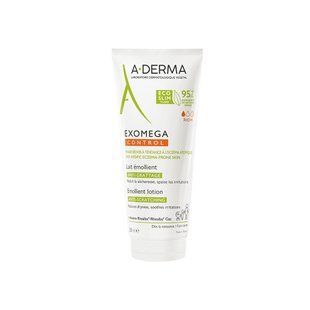 А-Дерма Екзомега Контрол Молочко емолент A-Derma Exomega Control Lait Emollient 200 мл 246524 фото