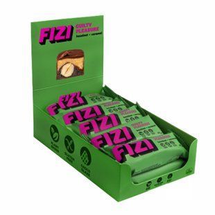 FIZI Chocolate Bar - 10х45g Hazelnut-Caramel 21970 фото