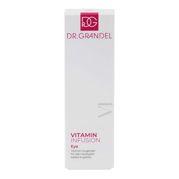 Разглаживающий гель против отеков вокруг глаз Vitamin Infusion Eye Dr.Grandel, 20 мл 2899305728 фото