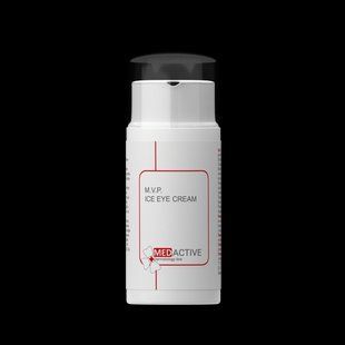 Регенерирующий крем под глаза SPF 10 Medactive M.V.P. ICE EYE CREAM regenerating eye cream SPF 10, 30мл MEDA0040 фото
