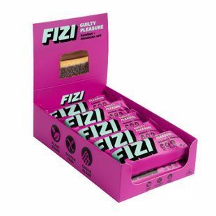 FIZI Chocolate Bar - 10х45g Hazelnut-Himalayan Salt 21971 фото