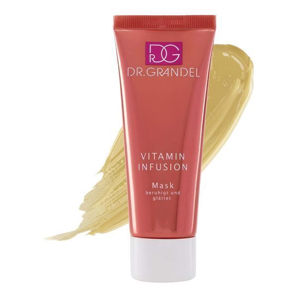 Відновлююча та заспокійлива маска з вітаміном С Vitamin Infusion Mask Dr.Grandel, 75 мл 2899308360 фото