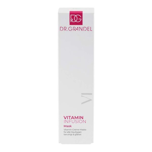 Відновлююча та заспокійлива маска з вітаміном С Vitamin Infusion Mask Dr.Grandel, 75 мл 2899308360 фото