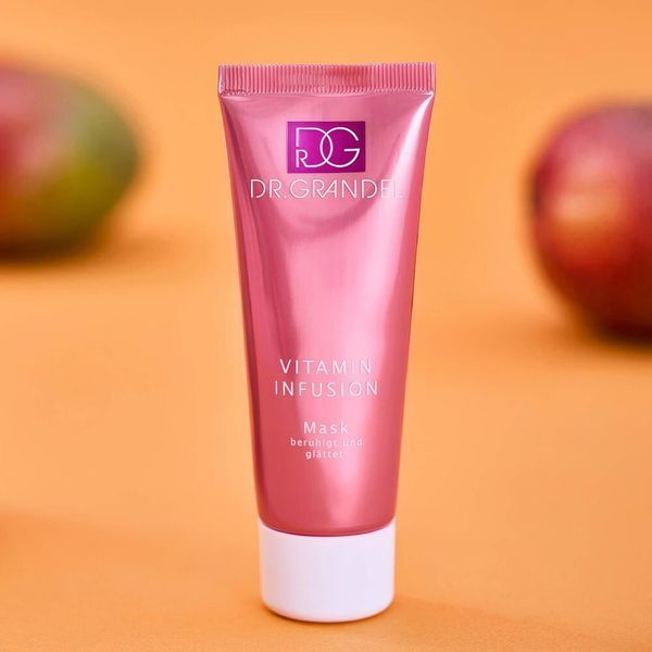 Відновлююча та заспокійлива маска з вітаміном С Vitamin Infusion Mask Dr.Grandel, 75 мл 2899308360 фото