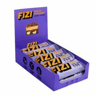 FIZI Chocolate Bar - 10х45g Peanut-Caramel 21972 фото
