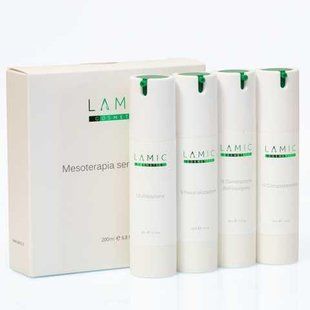Lamic Безін'єкційна мезотерапія Mesoterapia senza iniezioni 10 процедур по 20 мл 1667961742 фото