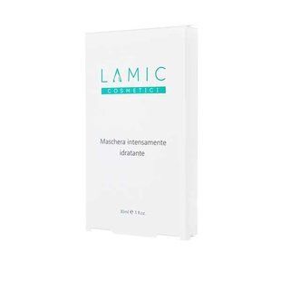 Lamic Cosmetici Інтенсивно зволожуюча маска Maschera Intensamente Idratante набір з 3 масок 1667961743 фото