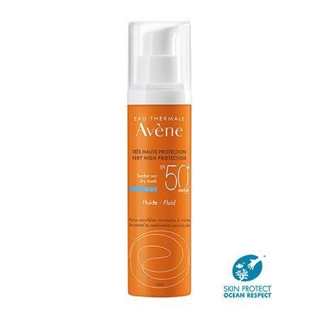 Авен Флюїд сонцезахисний SPF 50+ Avene Fluide very high protection SPF 50+, 50 мл 245255 фото
