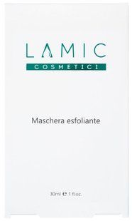 Lamic Cosmetici Маска - ексфоліант Maschera Esfoliante набір з 3 масок 3 * 10 мл 1667961745 фото