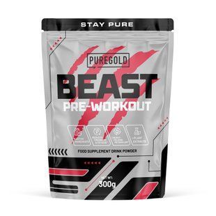 Beast Pre-Workout - 300g Cherry 32647 фото