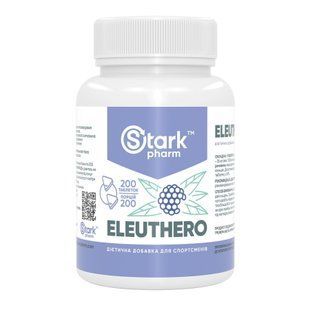 Stark Eleuthero 35mg - 200 caps 10066 фото