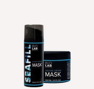 Энзимная крем-маска Enzyme Cream Mask BIOLAB Estetic, 300 мл BIO6010 фото
