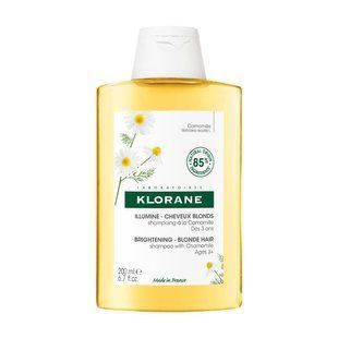 Клоран Ромашка шампунь для светлых волос Klorane Shampooing a la Camomille, 200 мл 253233 фото