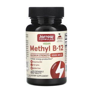 Methyl B-12 Methylcobalamin 5000mcg - 60 chewable tabs Cherry 30509 фото
