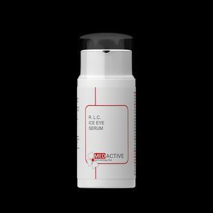 Биомиметическая коллагеновая сыворотка под глаза Medactive R.L.C. ICE EYE SERUM micropath serum & go, 30мл MEDA0041 фото