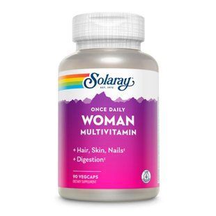 Once Daily Woman Multi-Vitamin - 90 vcaps 26914 фото