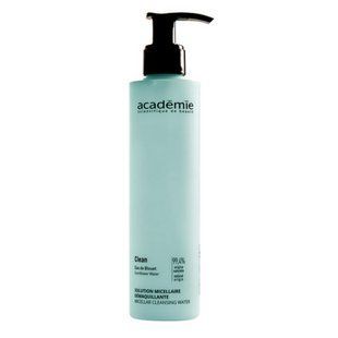 Міцелярна вода для вмивання Academie Clean Micellar Cleansing Water Academie 200 мл 2083002 фото