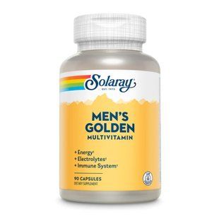 Men's Golden Multi-Vitamin - 90 caps 26635 фото