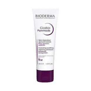 Биодерма Сикабио Поммад восстанавливающая мазь Bioderma Cicabio Pommade 40 мл 28003 фото