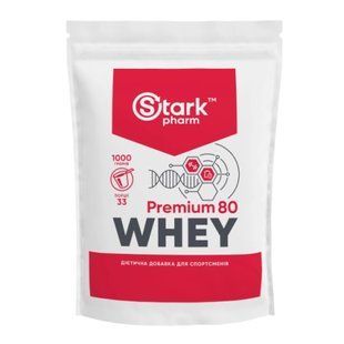Whey 80 - 1000g Pure 24113 фото
