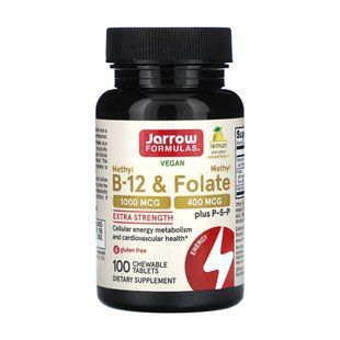 Methyl B-12 & Methyl Folate - 100 tabs 30514 фото