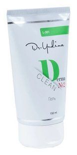 Гель лікувальний №2 для обличчя Derma-Clean Dr. Yudina 150 мл L381 фото
