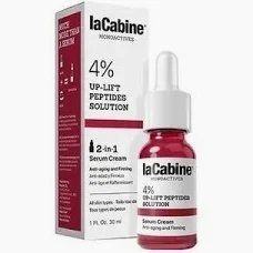 Антивозрастная крем-сыворотка для упругости и эластичности кожи 4% Up-Lift Peptides 2 in 1 Serum LaCabine, 30 мл 2881249254 фото