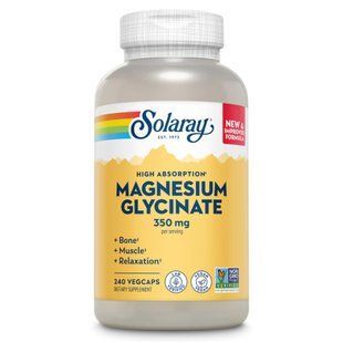 Magnesium Glycinate 350mg - 240 vcaps 24514 фото