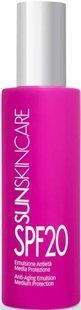 Легка емульсія сонцезахисна Dermo28 Sun Skincare SPF20, 75 ml D28-0020 фото