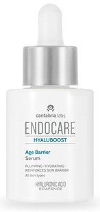 Антивозрастная увлажняющая сыворотка Endocare Age Barrier Hyaluboost Serum CANTABRIA, 30 мл 2871763840 фото