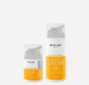 Крем Сияние SPF15+ Radiance Cream BIOLAB Estetic, 100 мл BIO4002 фото