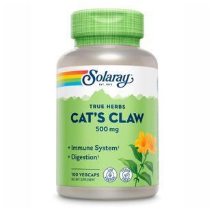 Cat's Claw 500mg - 100 vcaps 23531 фото