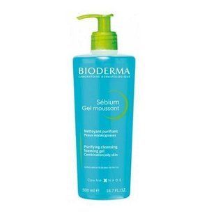 Біодерма Себіум Очисний Гель Bioderma Sebium purifying cleansing foaming gel 500 мл 028664І фото